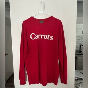 Red Crewneck Sweater for Men